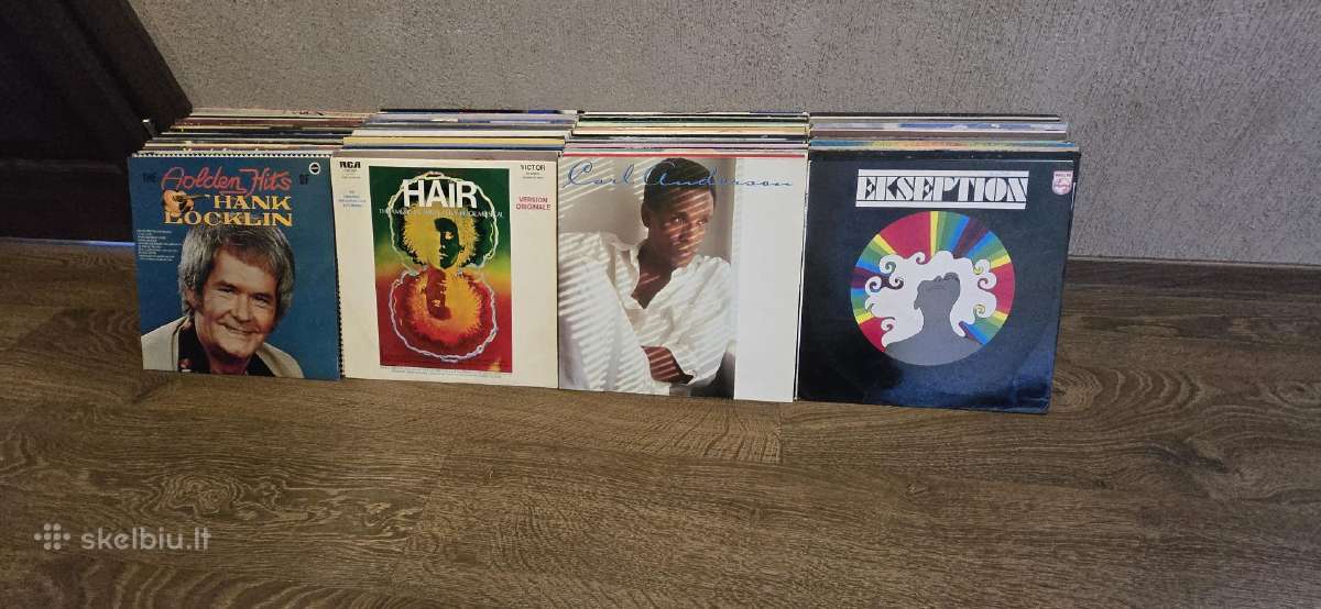 Vinilo plokštelės - nuotraukos Nr. 30