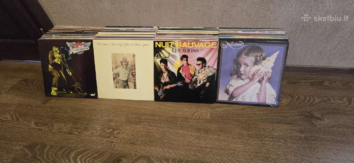 Vinilo plokštelės - nuotraukos Nr. 31
