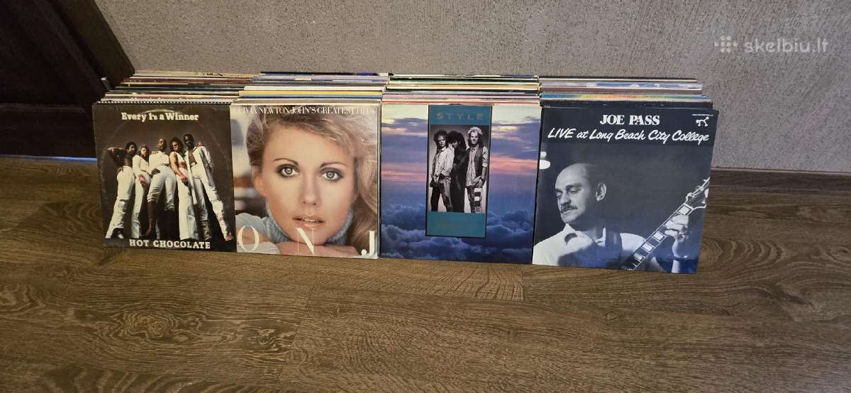 Vinilo plokštelės - nuotraukos Nr. 32