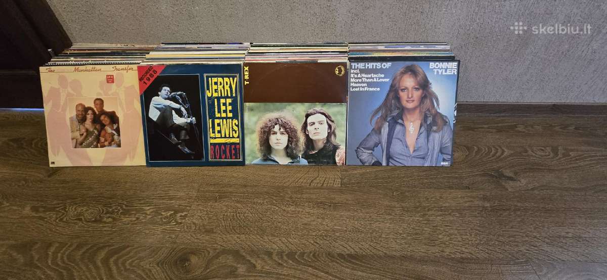 Vinilo plokštelės - nuotraukos Nr. 33