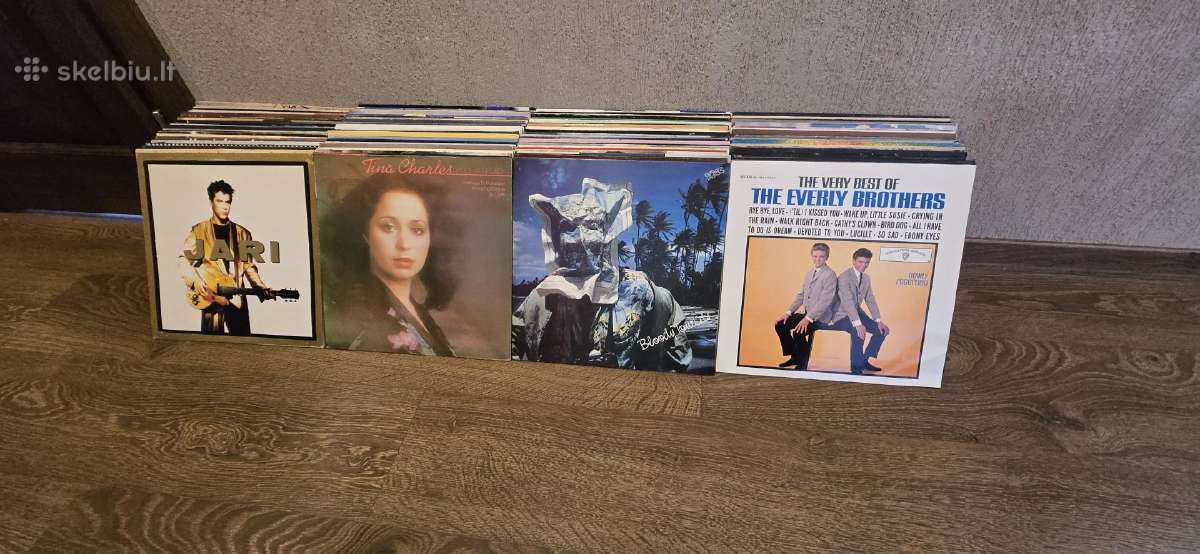 Vinilo plokštelės - nuotraukos Nr. 34