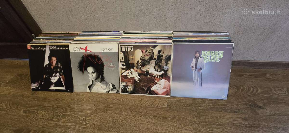 Vinilo plokštelės - nuotraukos Nr. 35