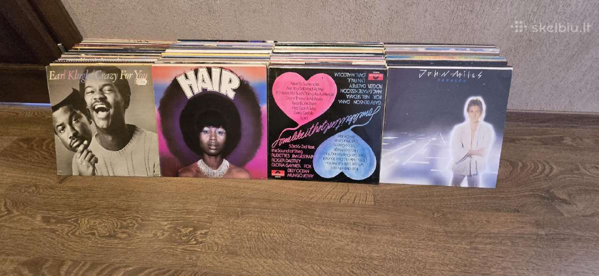 Vinilo plokštelės - nuotraukos Nr. 36