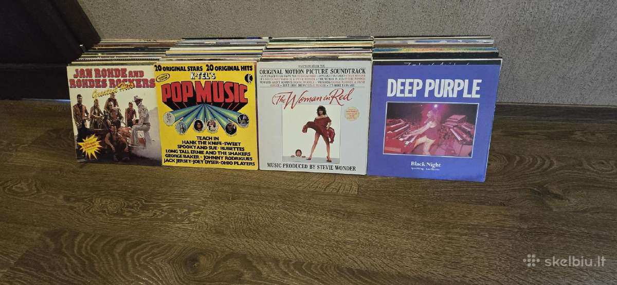 Vinilo plokštelės - nuotraukos Nr. 37