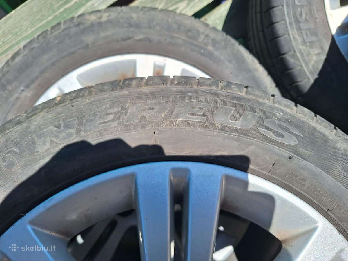 Opel lietus ratlankius su vasarinėmis padangom - nuotraukos Nr. 5