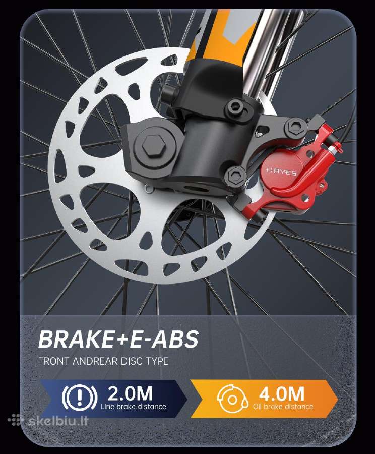 Ekx E6 52v 40ah 3000w naujas - nuotraukos Nr. 8