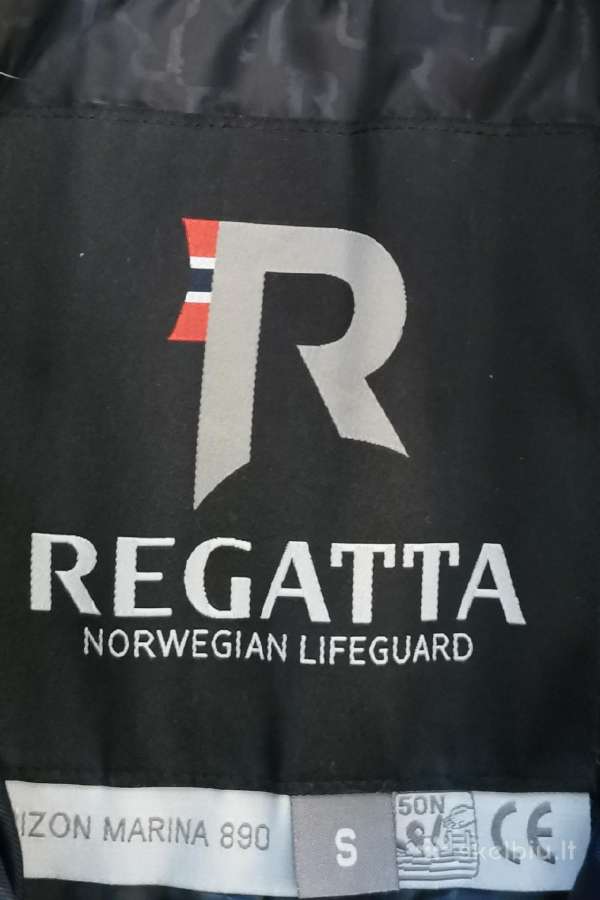 Nauja Regatta vyriška striukė - nuotraukos Nr. 4