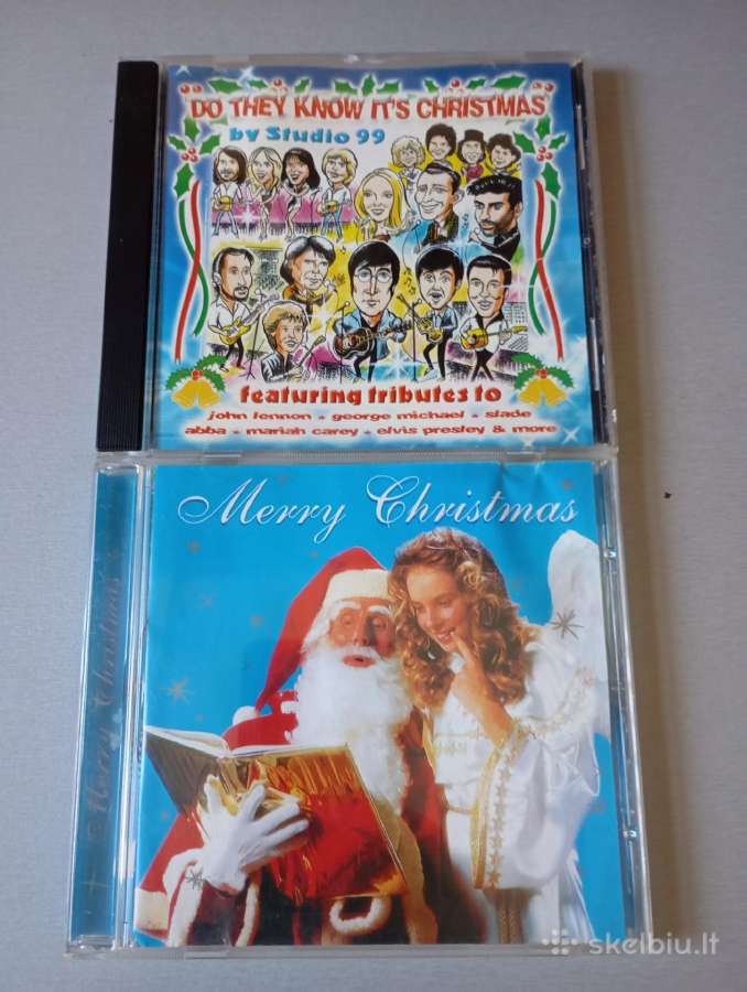 CD plokštelės "Merry Christmas"