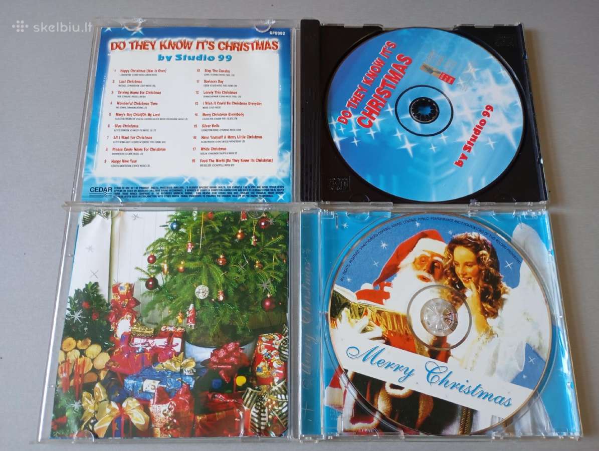 CD plokštelės "Merry Christmas" - nuotraukos Nr. 2