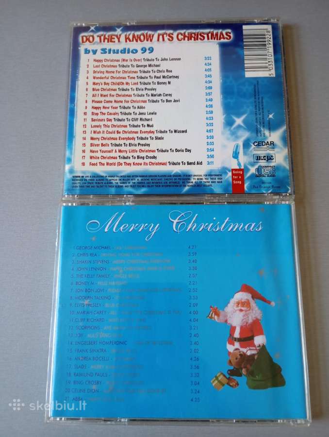 CD plokštelės "Merry Christmas" - nuotraukos Nr. 3