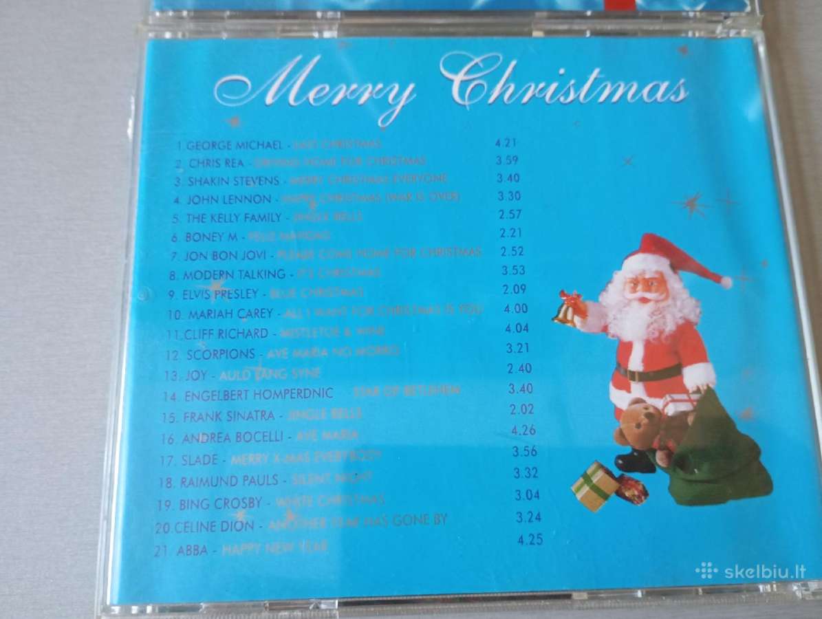 CD plokštelės "Merry Christmas" - nuotraukos Nr. 4