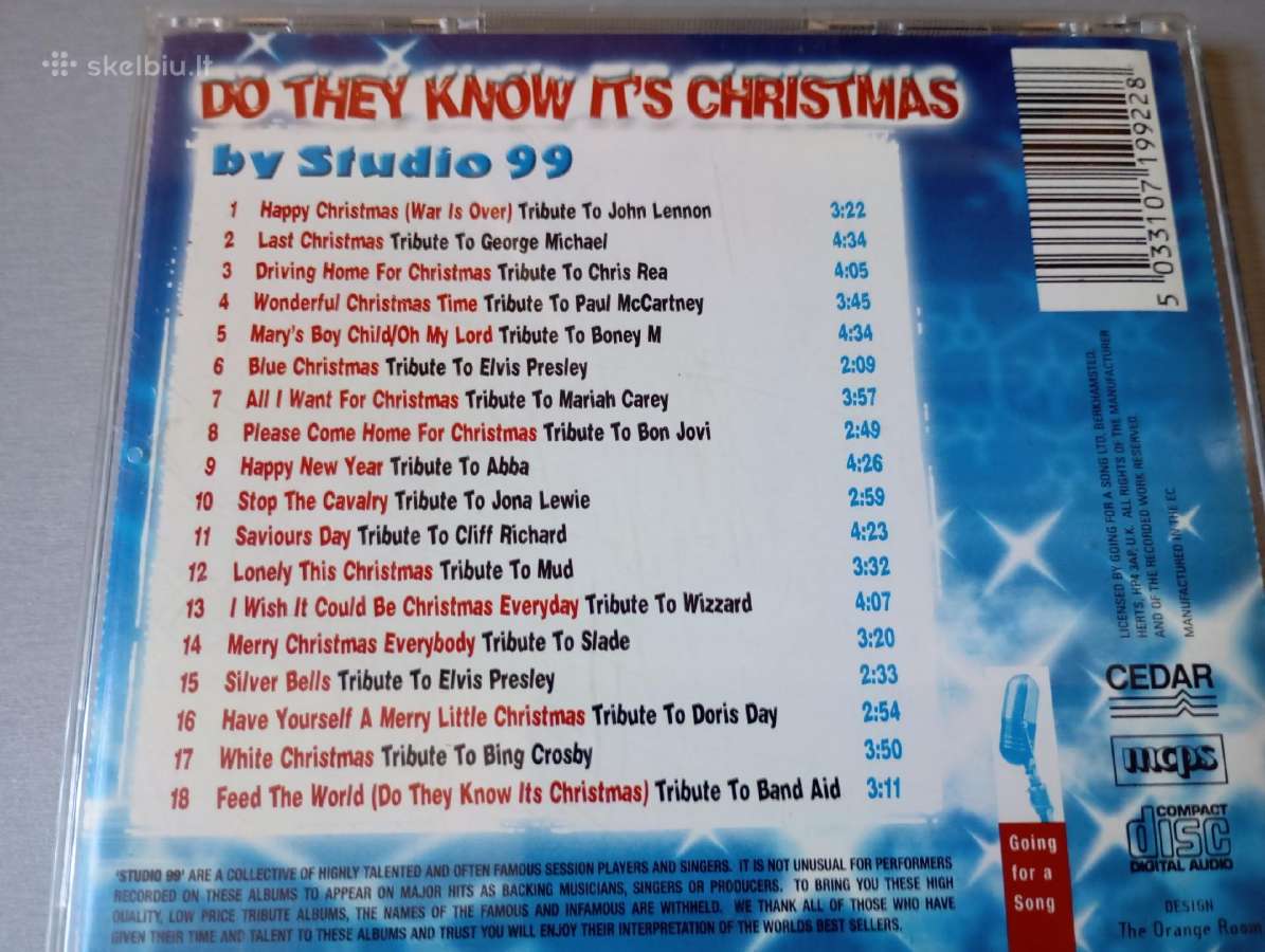 CD plokštelės "Merry Christmas" - nuotraukos Nr. 5