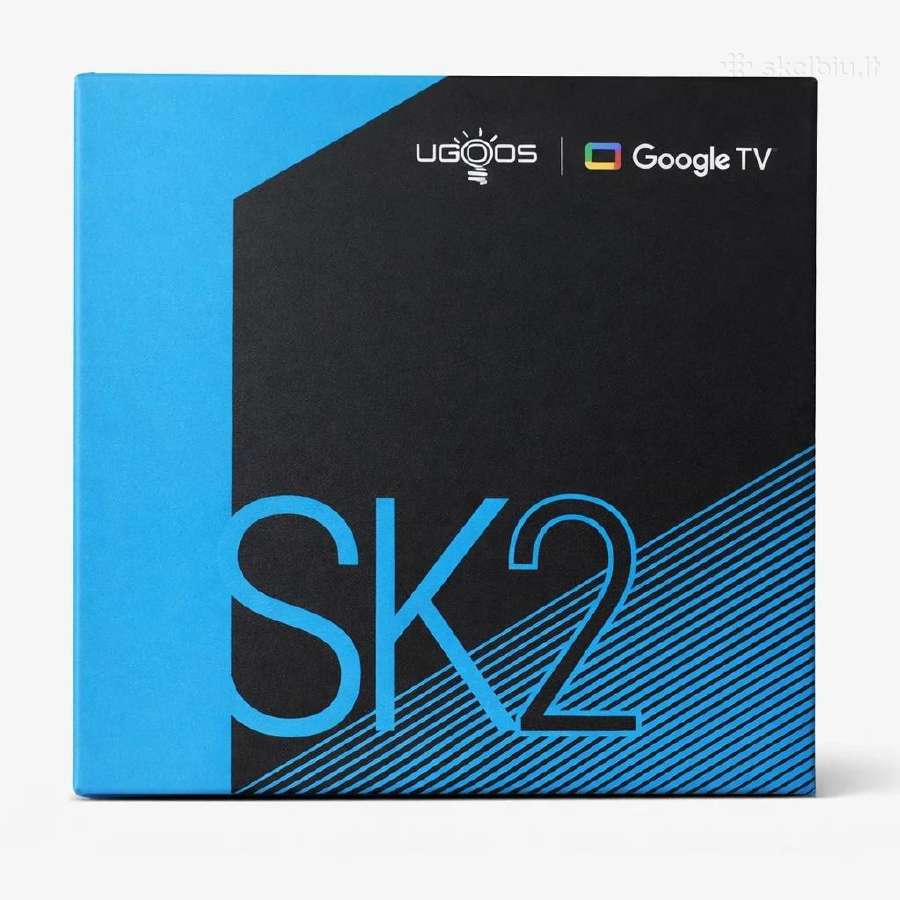 Ugoos Sk2 Android TV priedėlis 4/32 GB