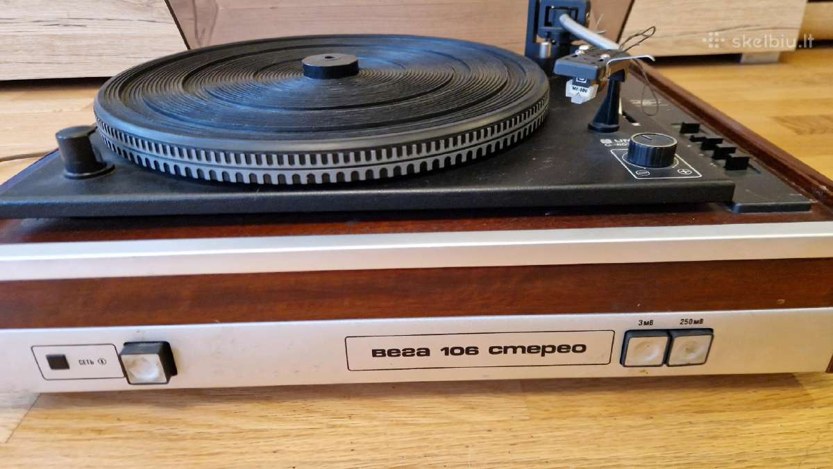 Vega 106 stereo - nuotraukos Nr. 2