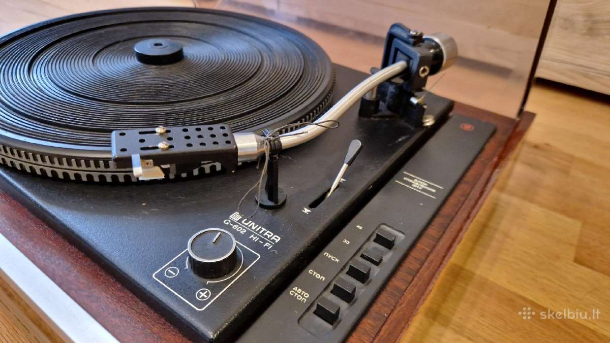 Vega 106 stereo - nuotraukos Nr. 4