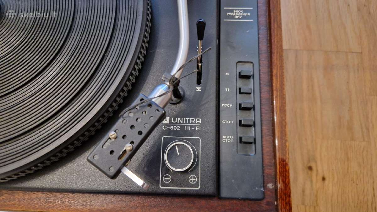 Vega 106 stereo - nuotraukos Nr. 6