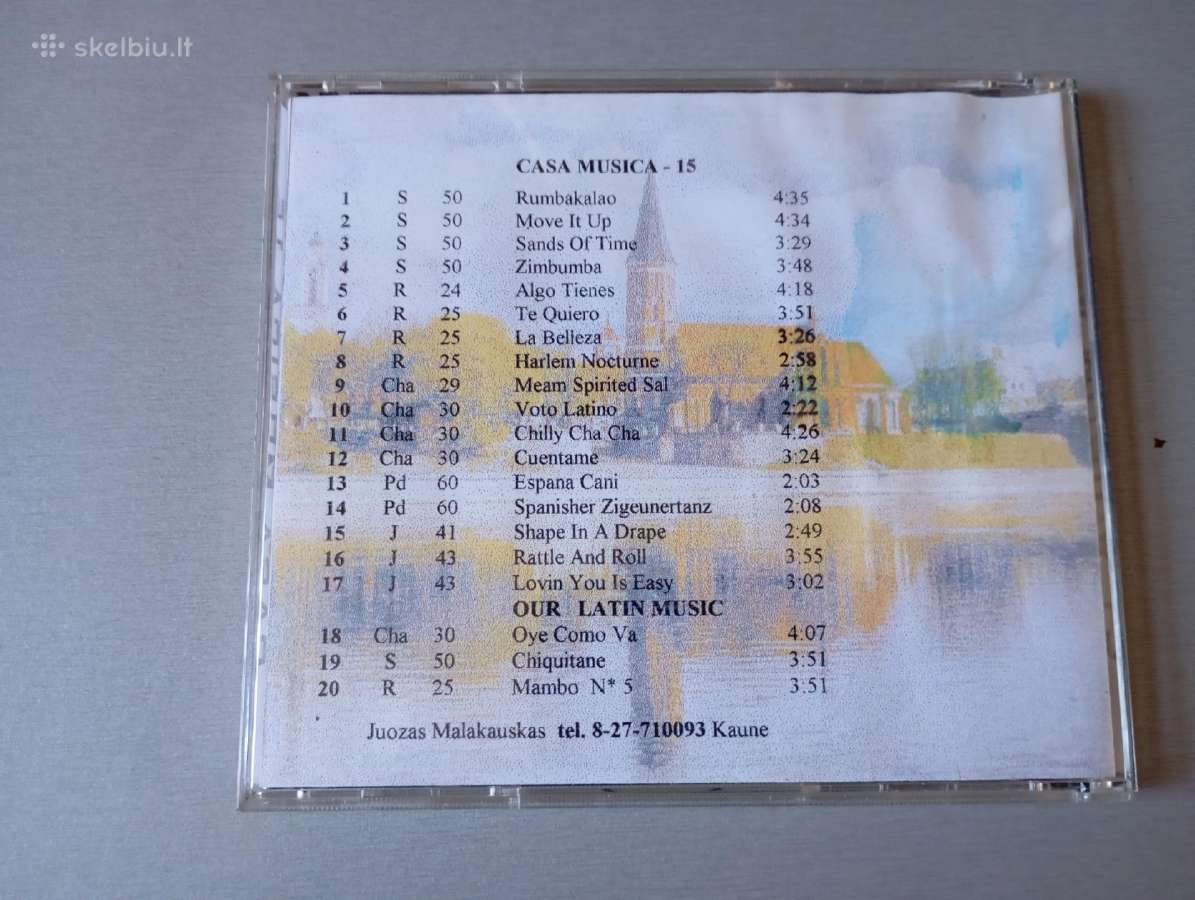 CD plokštelė - nuotraukos Nr. 6