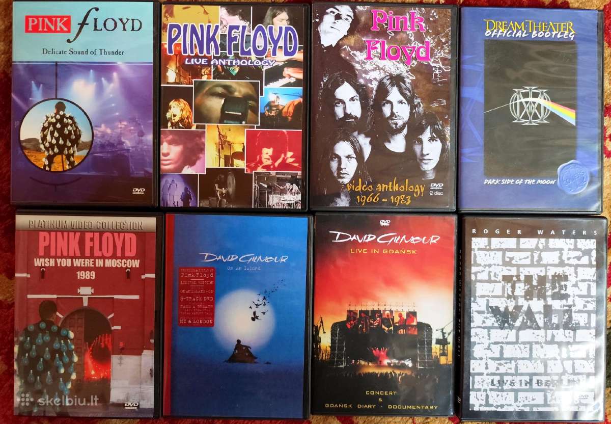 Pink Floyd Dvd