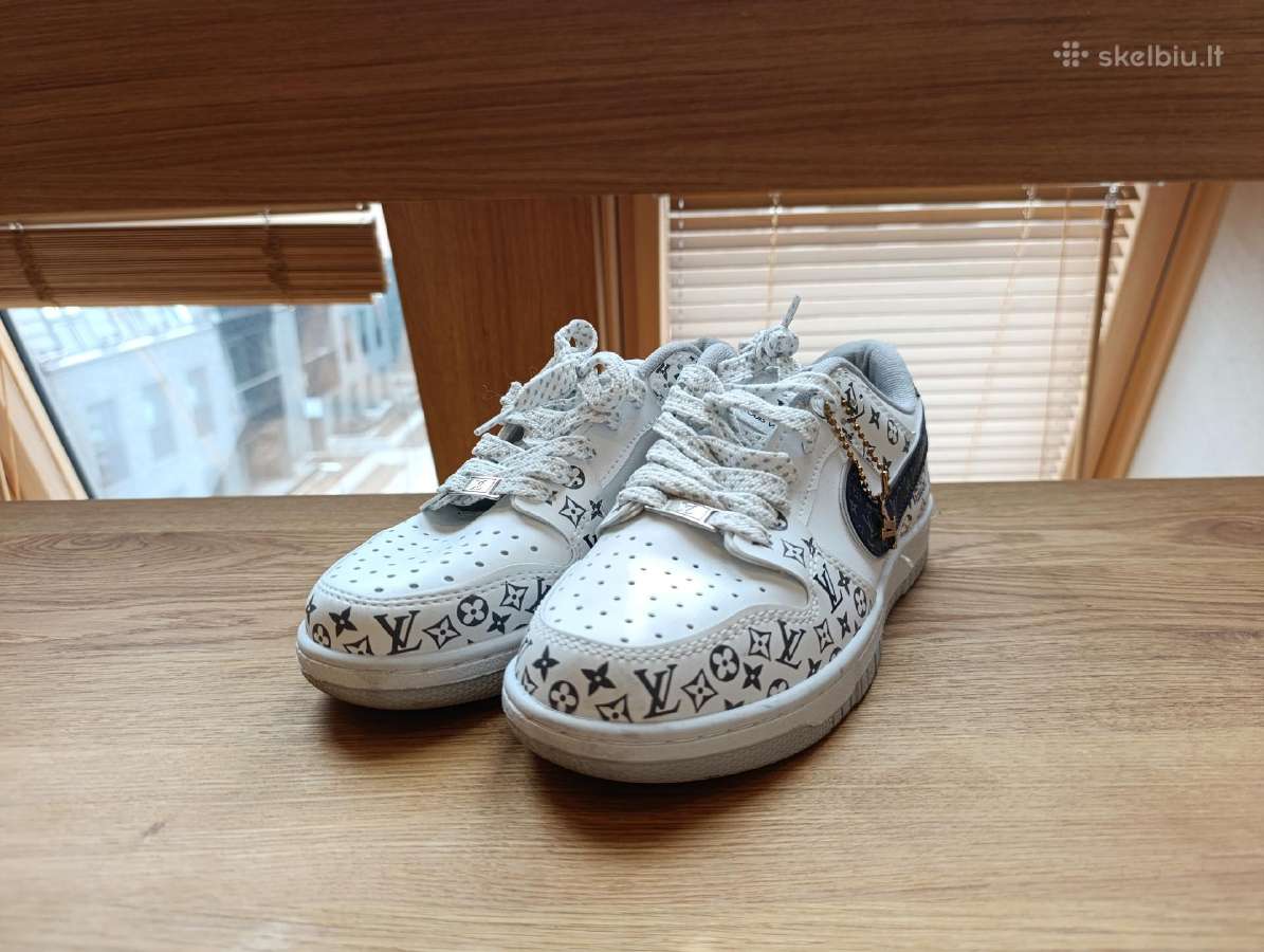 Custom Nike Air Force 1 „Louis Vuitton“ kedai - nuotraukos Nr. 2