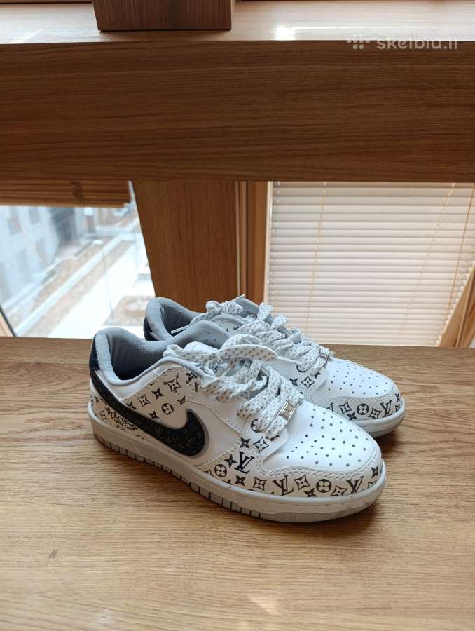 Custom Nike Air Force 1 „Louis Vuitton“ kedai - nuotraukos Nr. 3