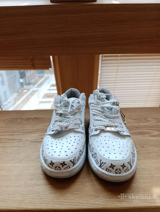 Custom Nike Air Force 1 „Louis Vuitton“ kedai - nuotraukos Nr. 4