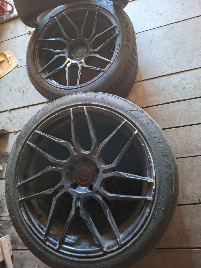 Bmw x6 r20 ratlankiai - nuotraukos Nr. 2