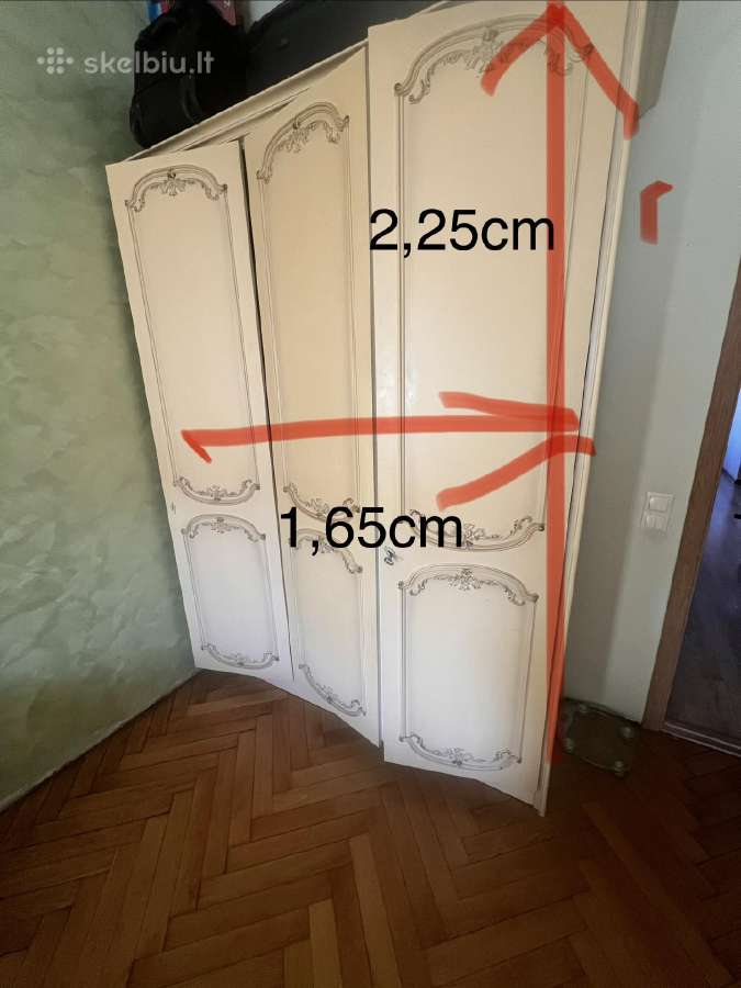 Miegamojo baldu komplektas
