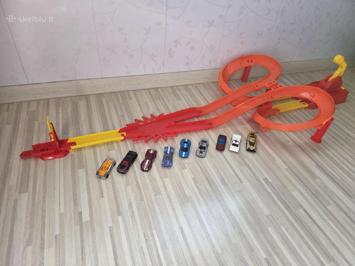 Hot Wheels Rinkinukas