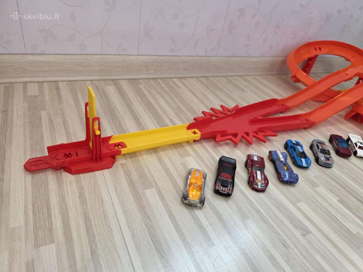 Hot Wheels Rinkinukas - nuotraukos Nr. 2