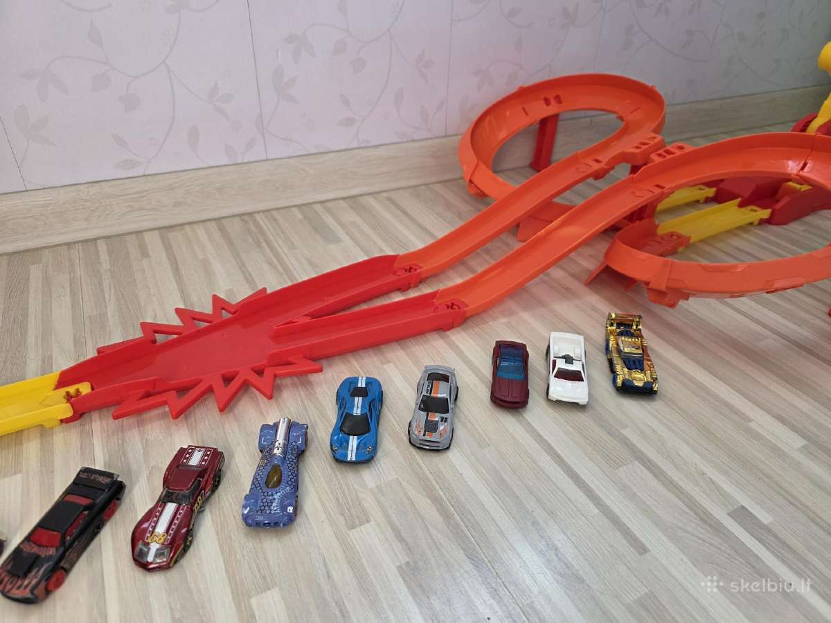 Hot Wheels Rinkinukas - nuotraukos Nr. 3