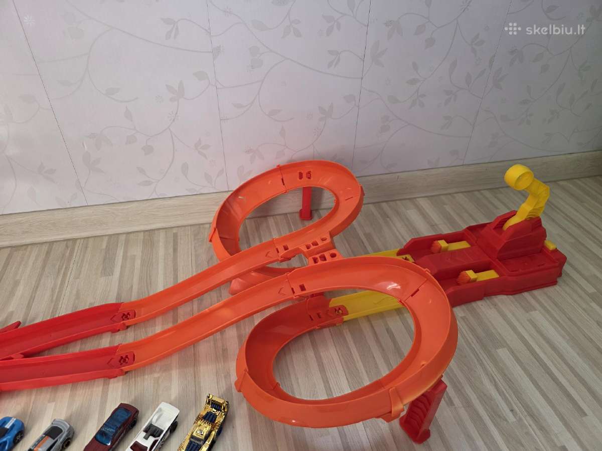 Hot Wheels Rinkinukas - nuotraukos Nr. 4