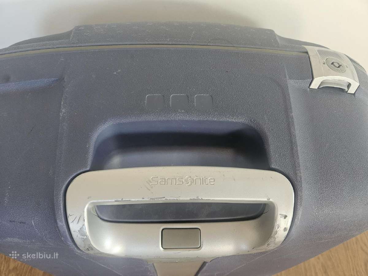 Lagamina Samsonite - nuotraukos Nr. 3
