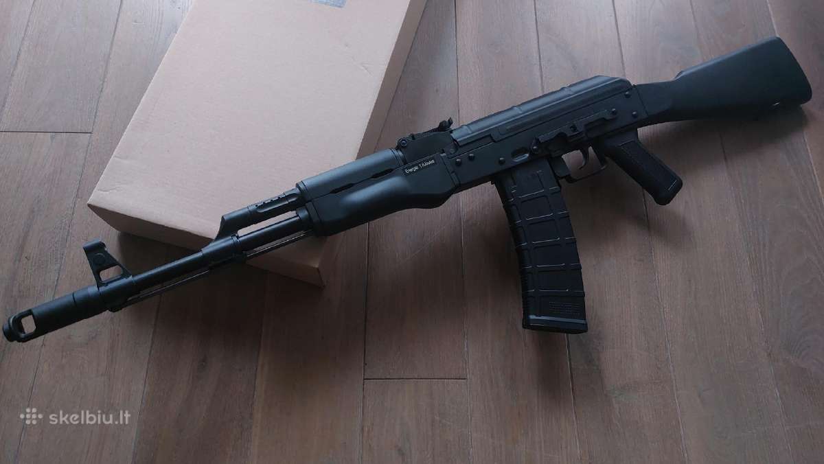 Ak-74 Full Metal Co2 Gas Blowback