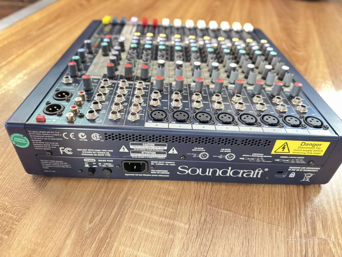 Soundcraft - nuotraukos Nr. 2