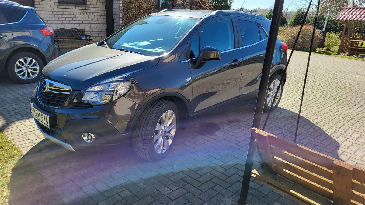 Parduodu Opel mokka 2016 m 1,6 100kw dyzelinas