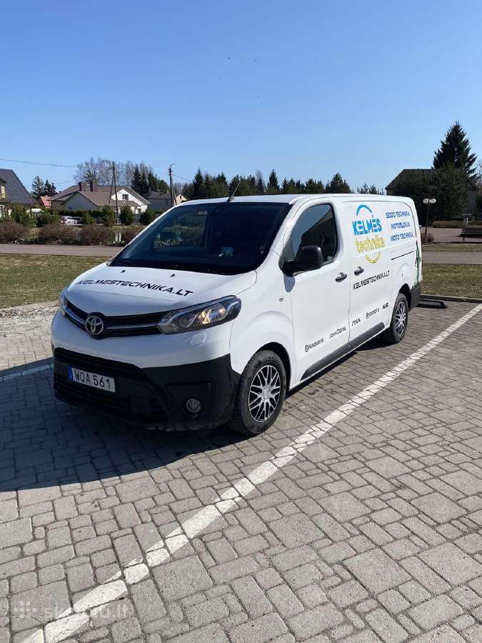 Parduodamas tvarkingas Toyota Proace (2018 m.)