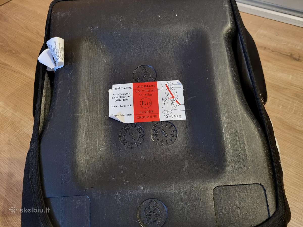 Auto kėdutė-pasėstas 15-36 kg - nuotraukos Nr. 2