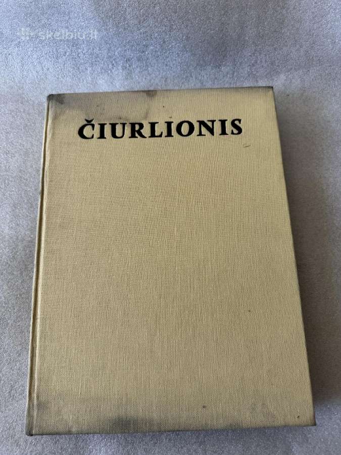 Čiurlionio albumas ir S.krasausko Giesmiu giesmė - nuotraukos Nr. 2