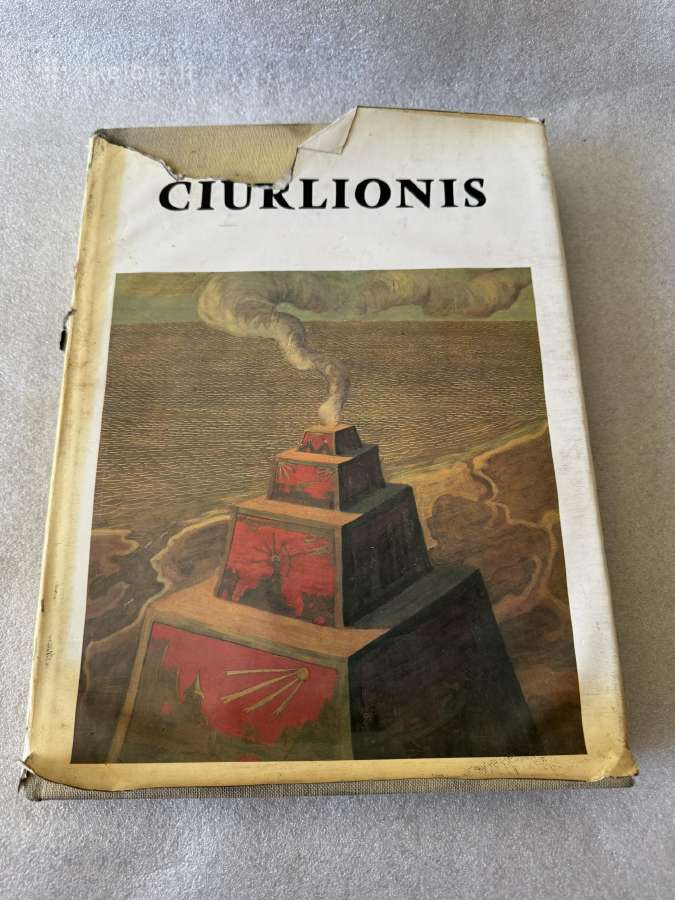 Čiurlionio albumas