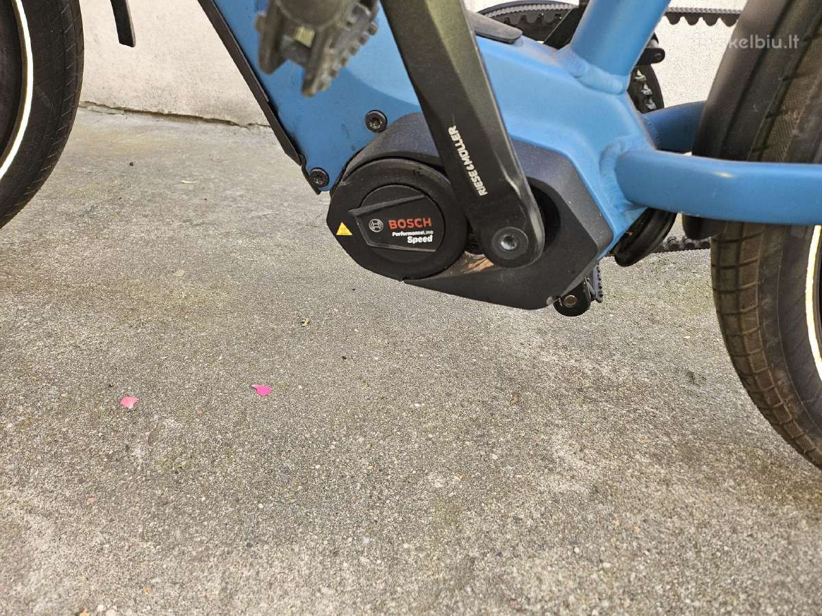 Riese & Müller Charger4 GT Vario Hs 45km/h - nuotraukos Nr. 3
