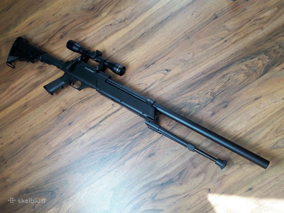 Sr-2 Sniper Rifle 140m/s