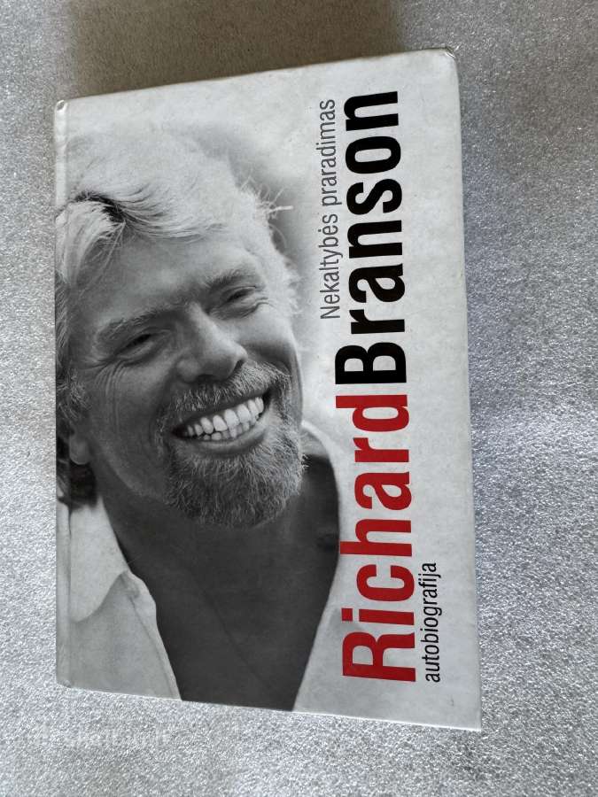 Richardas Bransas Nekaltybės praradimas