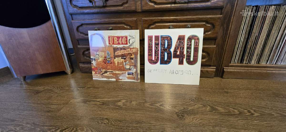 Ub 40 Vinilo plokštelės