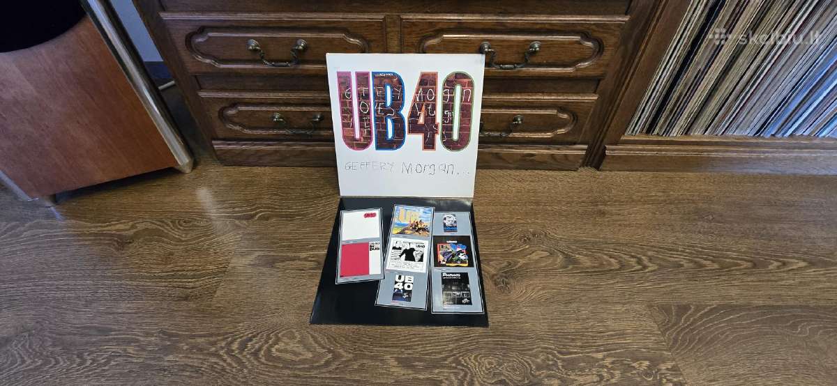 Ub 40 Vinilo plokštelės - nuotraukos Nr. 5