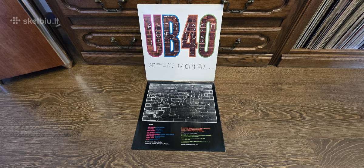 Ub 40 Vinilo plokštelės - nuotraukos Nr. 6
