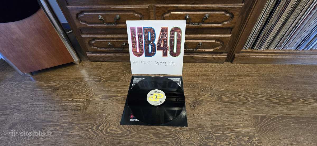 Ub 40 Vinilo plokštelės - nuotraukos Nr. 7
