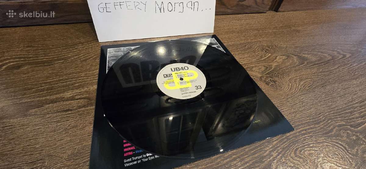 Ub 40 Vinilo plokštelės - nuotraukos Nr. 8