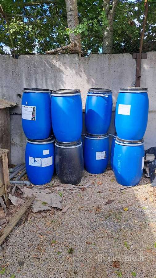 Plastikines statinės