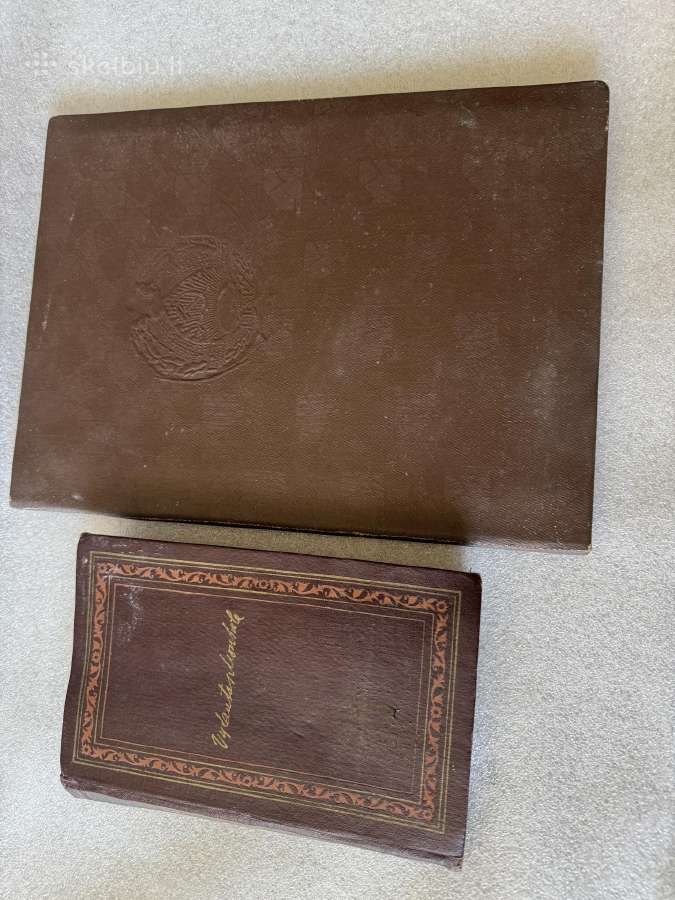 2 Sovietmečio albumai, pagyrimo rašt.,v.montvilos - nuotraukos Nr. 5
