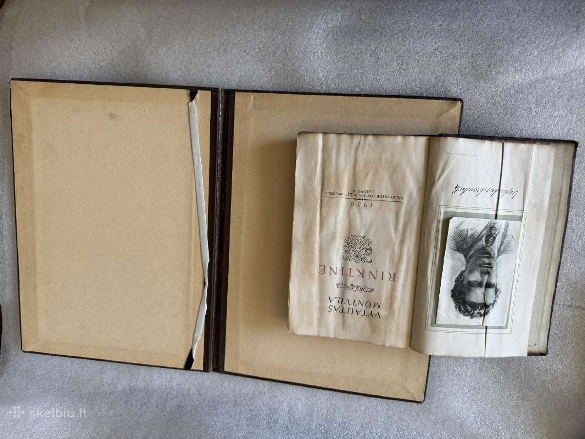 2 Sovietmečio albumai, pagyrimo rašt.,v.montvilos - nuotraukos Nr. 6
